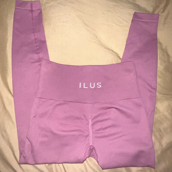 Ilus Label Pink Leggings - Picture 4 of 7